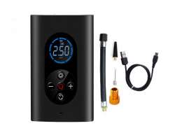 Dob�jec� kompresor W7448 s displejem pro pneumatiky - 870 K�