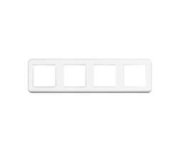 UNIC Rámeček 295mm pro 4 moduly 52*52mm plast bílý - 88 Kč
