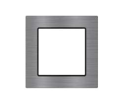 UNIC R�me�ek pro 1 modul, 82mm slitina hlin�ku �ed� - 88 K�