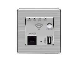 SRAN WiFi socket vetn rmeku nerez ocel - 490 K