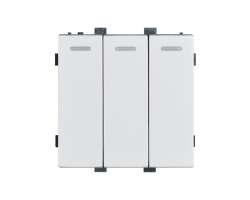 SRAN Modul MDS03P 3Vypna plast bl - 99999 K