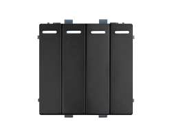 SRAN �ern� Modul MDS04P 4Vyp�na� do r�me�ku 86mm - 40 K�