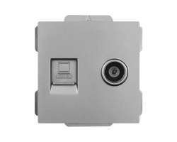 SRAN Modul MDNRJ45+TV Zsuvka RJ45+TV plast ed do rmeku - 99999 K
