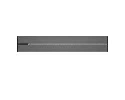 VoltLine povrchov zsuvkov lita 100cm ed pro 5-10 zsuvkovch modul - 998 K