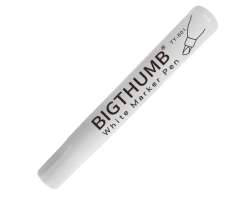 Popisova PNEU bl White Paint Markers Pens - 99999 K