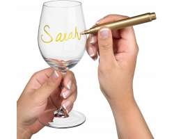 Popisova na sklo a keramiku zlat - 20 K