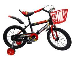 Dětské kolo UBCYC-04 velikost 16" červené - 2490 Kč