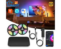 Sada okolního osvětlení Tuya Wifi Smart TV 4K HDMI Sync LED podsvícení obrazovky PC osvětlovací pás s podporou Alexa Google Assistant - 4290 Kč