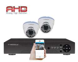2 kamerový set AHD WN2-51A 2Mpx 1080p, H.265, CZ menu - 2590 Kč