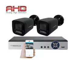 2 kamerový AHD set HE2-56E 5Mpx 1920p, H.265, CZ menu - 3790 Kč