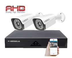 2 kamerov AHD set HE2-60E 5Mpx 1920p, H.265, CZ menu - 3890 K