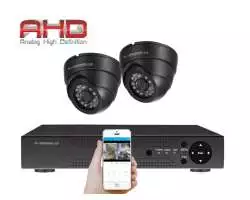 2 kamerový AHD set WN2-52E 5Mpx 1920p, H.265, CZ menu - 3890 Kč
