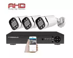 3 kamerový AHD set WN3-59E 5Mpx 1920p, H.265, CZ menu - 5090 Kč