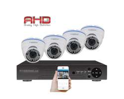 4 kamerový set  AHD WN4-51A 2MPx , CZ menu - 3490 Kč