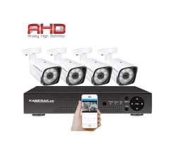 4 kamerový set  AHD WN4-60A 2MPx , CZ menu - 3490 Kč