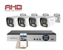 4 kamerový AHD set HE4-54E 5Mpx 1920p, H.265, CZ menu - 5790 Kč