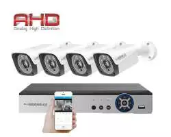 4 kamerový AHD set HE4-55E 5Mpx 1920p, H.265, CZ menu - 5790 Kč