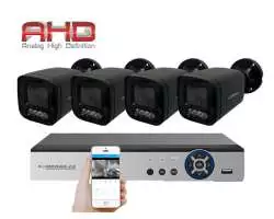 4 kamerový AHD set HE4-56E 5Mpx 1920p, H.265, CZ menu - 5690 Kč