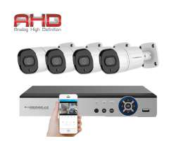 4 kamerový AHD set HE4-63E 5Mpx 1920p, H.265, CZ menu - 5790 Kč