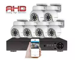 6 kamerový set AHD WN6-089A PTZ 2Mpx, CZ menu - 8390 Kč