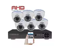 6 kamerový AHD set WN6-51E 5Mpx 1920p, H.265, CZ menu - 8990 Kč