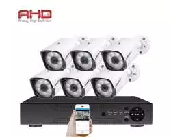 6 kamerový AHD set WN6-60E 5Mpx s mic., H.265, CZ menu - 8990 Kč