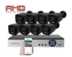 8 kamerový AHD set HE8-56E 5Mpx 1920p, H.265, CZ menu - 9990 Kč