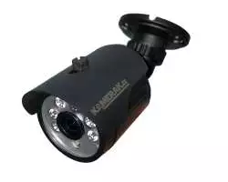 AHD kamera 5MPx 1920p AHD WN-58E bullet černá s mikrofonem - 890 Kč