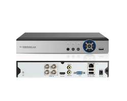 DVR 4CH XM-A104 5MPx (AHD,IP,Analog) pro 4 AHD kamery, CZ menu - 1598 Kč