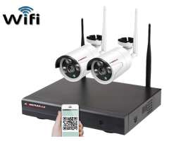 Bezdrtov 2 kamerov set WiFi IP PRO WIP2-102B 3MPx, CZ menu - 3890 K