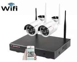 Bezdrátový 2 kamerový set WiFi IP PRO WIP2-102B 3MPx, CZ menu - 3890 Kč