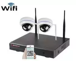 Bezdrátový 2 kamerový set WiFi IP PRO WIP2-104B 3MPx, CZ menu - 3890 Kč