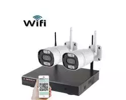 Bezdrátový 2 kamerový set WiFi IP PRO WIP2-105B 3MPx, CZ menu - 3890 Kč