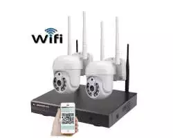 Bezdrátový 2 kamerový set WiFi IP Pro WIP2-108B 3MPx, PTZ, CZ menu - 4490 Kč