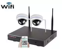 Bezdrátový 2 kamerový set WiFi IP PRO WIP2-304C 5MPx, CZ menu - 4490 Kč