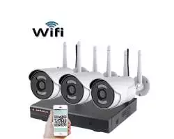 Bezdrátový 3 kamerový set WiFi IP PRO WIP3-106B 3MPx, CZ menu - 5190 Kč