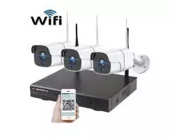 Bezdrátový 3 kamerový set WiFi IP PRO WIP3-107B 3MPx, CZ menu - 5190 Kč