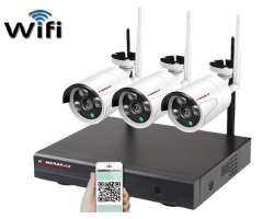 Bezdrátový 3 kamerový set WiFi IP PRO WIP3-302C 5MPx, CZ menu - 5990 Kč