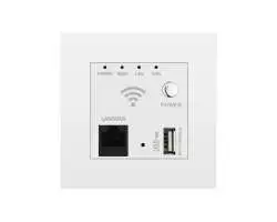 SRAN WiFi socket bílá v rámečku plast bílý - 533 Kč