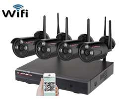 Bezdrátový 4 kamerový set WiFi IP PRO WIP4-103B-Black 3MPx, CZ menu - 6290 Kč