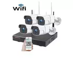 Bezdrátový 4 kamerový set WiFi IP PRO WIP4-107B 3MPx, CZ menu - 6290 Kč