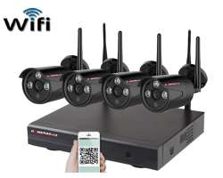 Bezdrátový 4 kamerový set WiFi IP PRO WIP4-303C-Black 5MPx, CZ menu - 7390 Kč