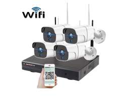 Bezdrtov 4 kamerov set WiFi IP PRO WIP4-307C 5MPx, CZ menu - 6690 K