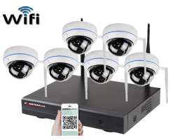 Bezdrátový 6 kamerový set WiFi IP PRO WIP6-104B 3MPx, CZ menu - 8790 Kč