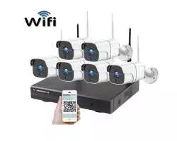 Bezdrátový 6 kamerový set WiFi IP PRO WIP6-107B 3MPx, CZ menu - 8790 Kč