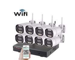 Bezdrátový 8 kamerový set WiFi IP PRO WIP8-105B 3MPx, CZ menu - 11190 Kč