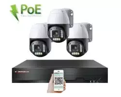 4K PoE IP 3 kamerový set XM-PTZ-321D 5x zoom, 8Mpx, CZ menu - 11990 Kč