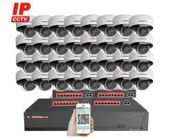 IP 32 kamerový set s externím PoE XM-3205B-Ext. 4MPx, CZ menu - 52090 Kč
