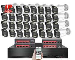 IP 32 kamerový set s externím PoE XM-3214B-Ext. 4MPx, CZ menu - 51990 Kč