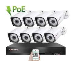 PoE IP 8 kamerov set XM-801B 4MPx, CZ menu - 13990 K